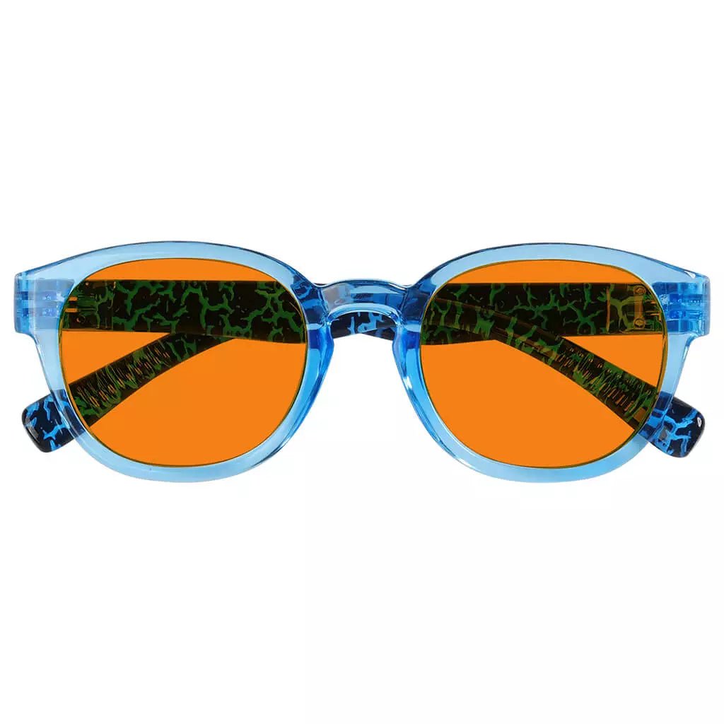 100% Blue Blocking Glasses for Sleep Metalless Screwless NR124 - B98eyekeeper.com