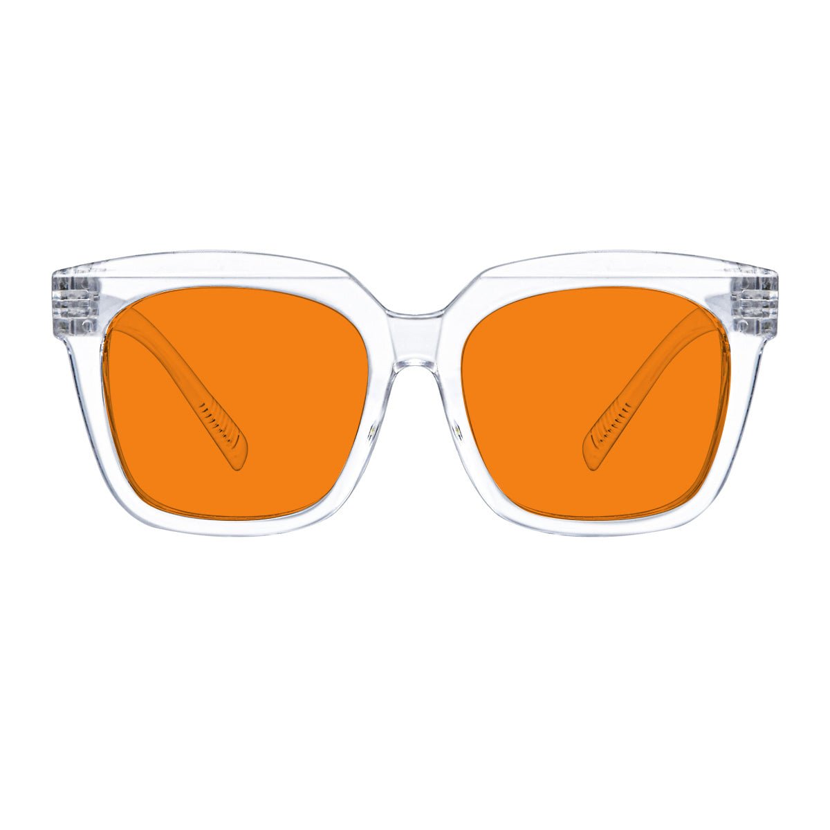 100% Blue Blocking Orange Lens for Sleep Metalless Glasses R2144 - B98eyekeeper.com