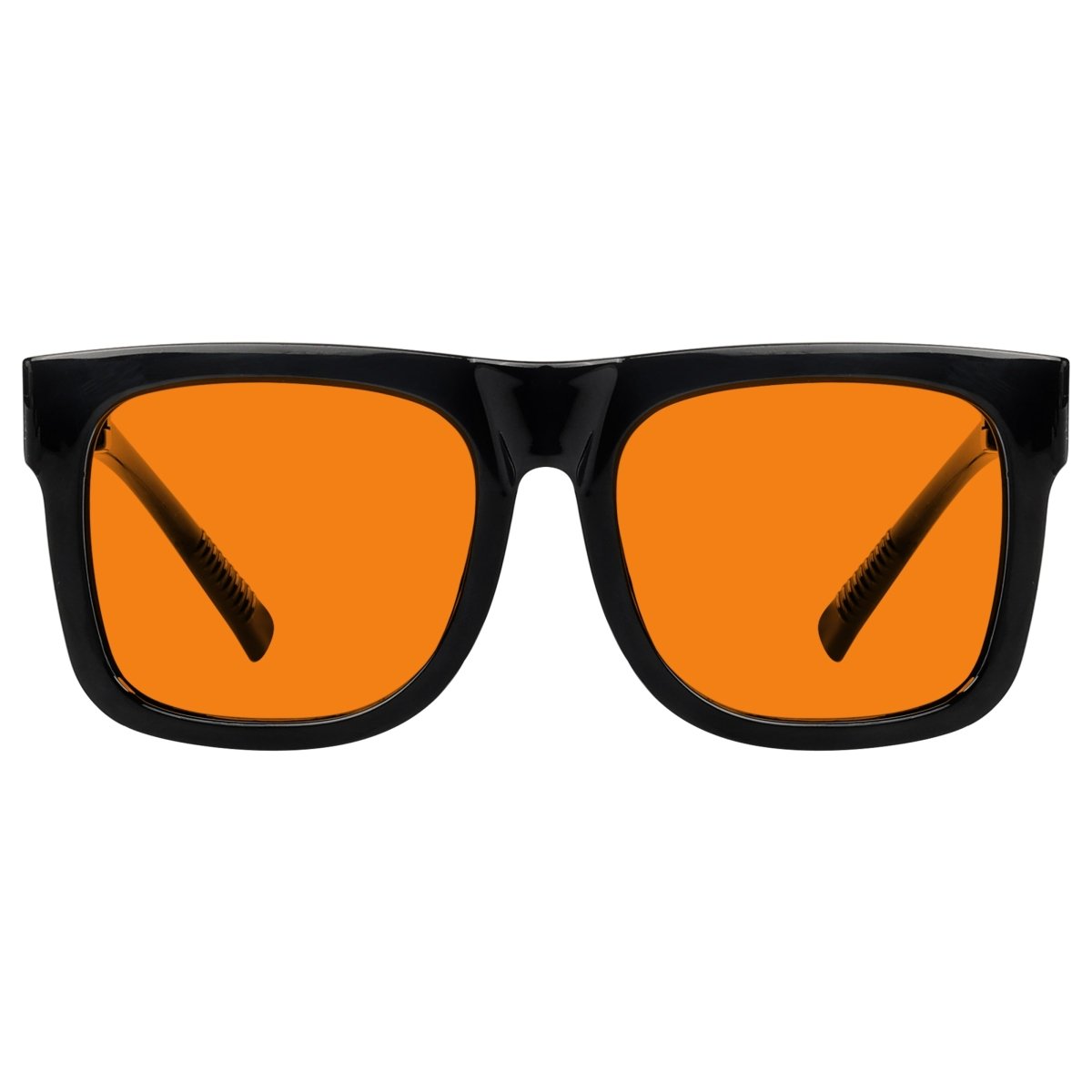 100% Blue Light Blocking Orange Glasses Metalless Screwless Eyewear R2316 - B98eyekeeper.com