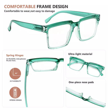 12 Pack Oversized Reading Glasses Fashionable Design Readers R2027eyekeeper.com