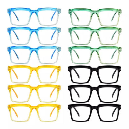 12 Pack Oversized Reading Glasses Fashionable Design Readers R2027eyekeeper.com