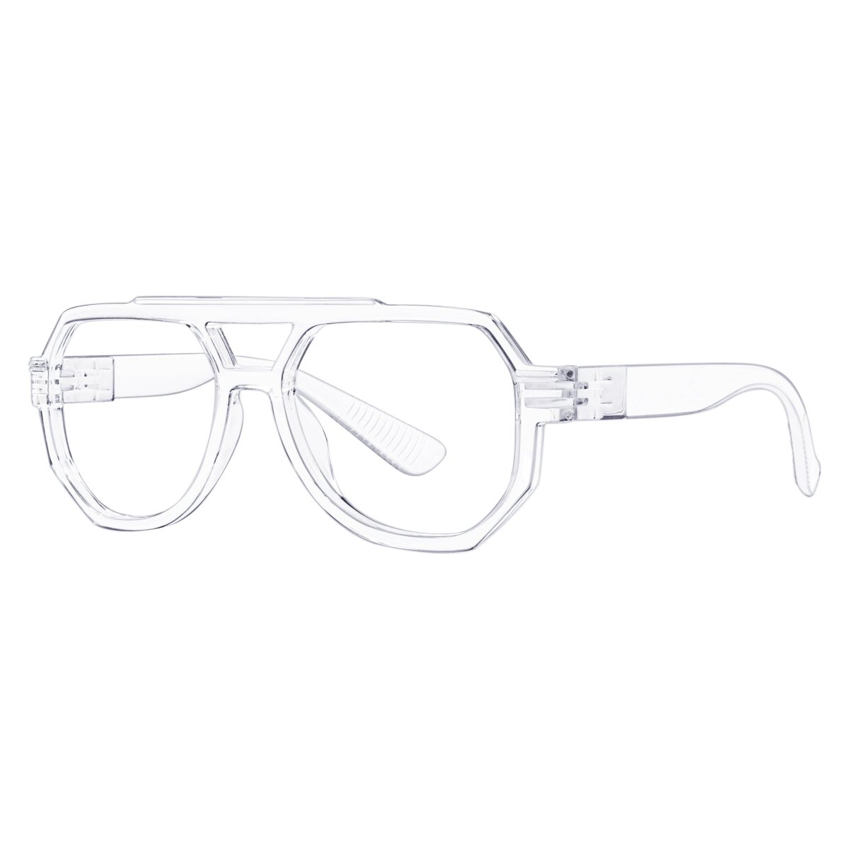 30% Blue Light Blocking Pilot Screwless Glasses R2309 - B15eyekeeper.com