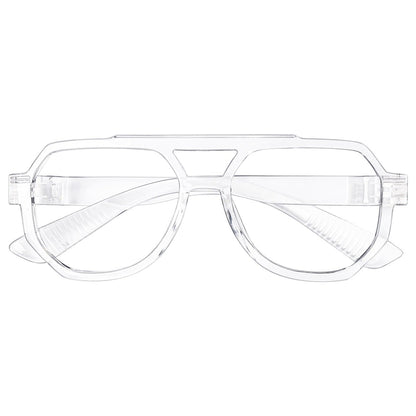 30% Blue Light Blocking Pilot Screwless Glasses R2309 - B15eyekeeper.com