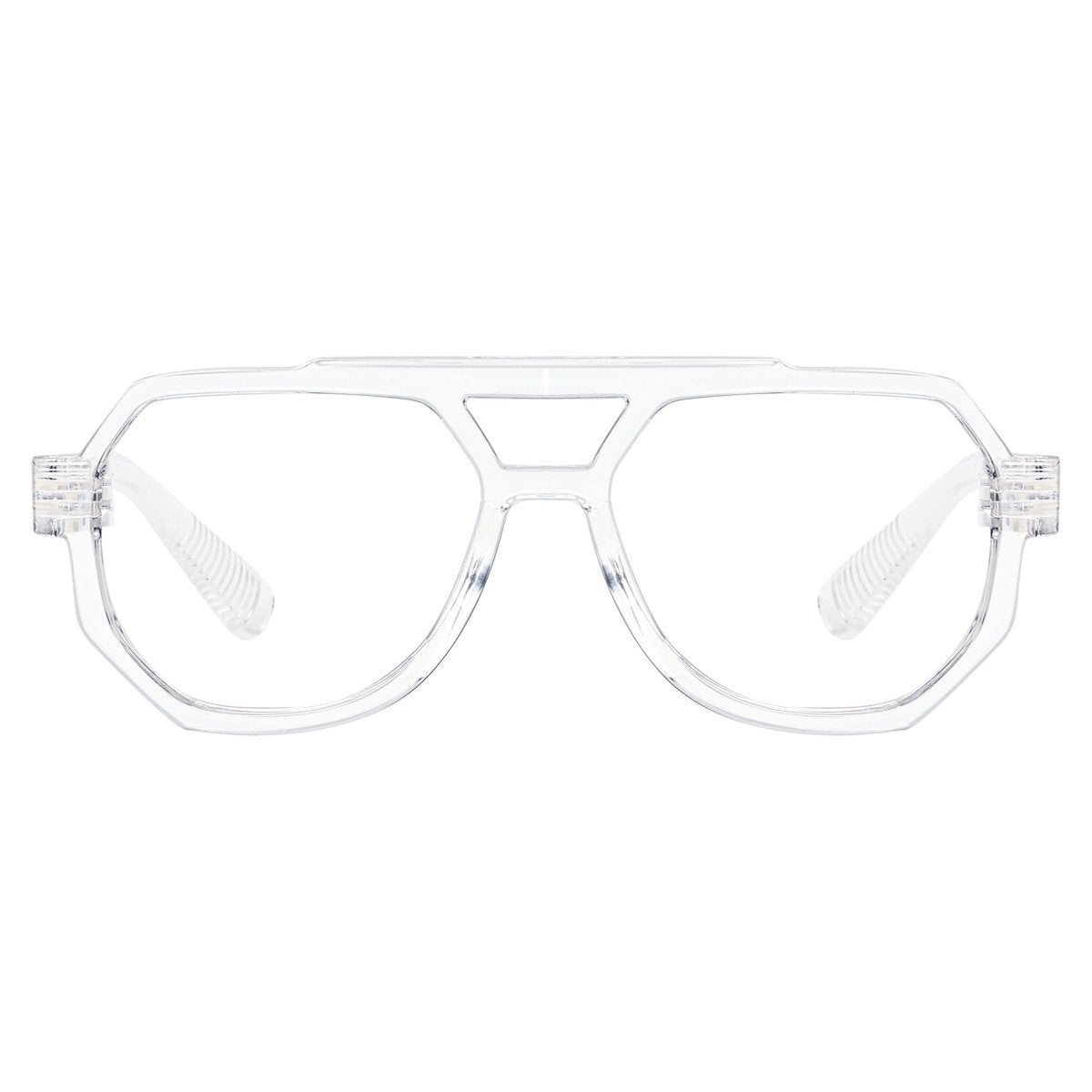 30% Blue Light Blocking Pilot Screwless Glasses R2309 - B15eyekeeper.com