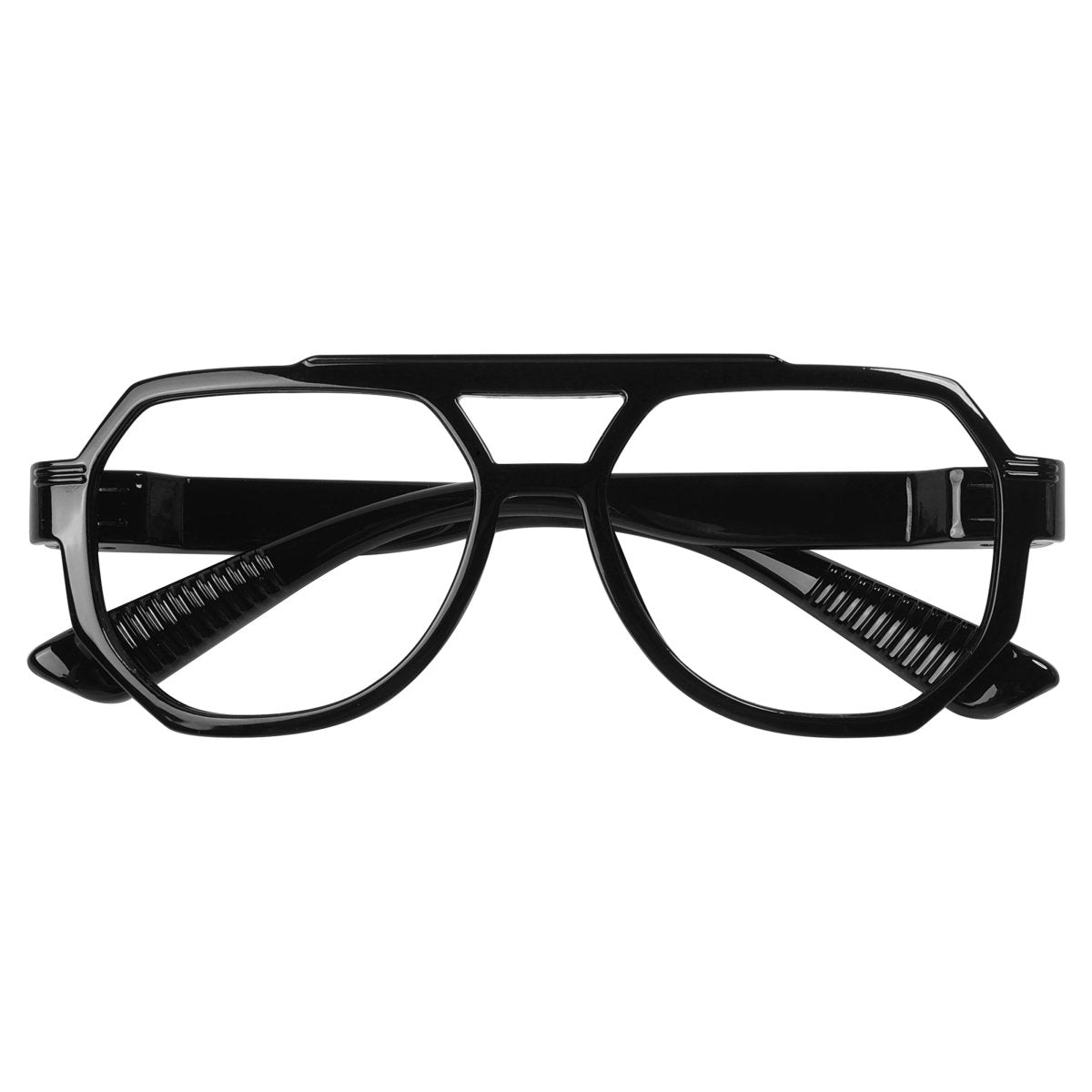 30% Blue Light Blocking Pilot Screwless Glasses R2309 - B15eyekeeper.com