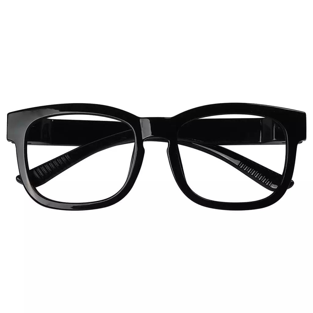 30% Blue Light Blocking Square Metalless Screwless Eyeglasses R033 - B15eyekeeper.com