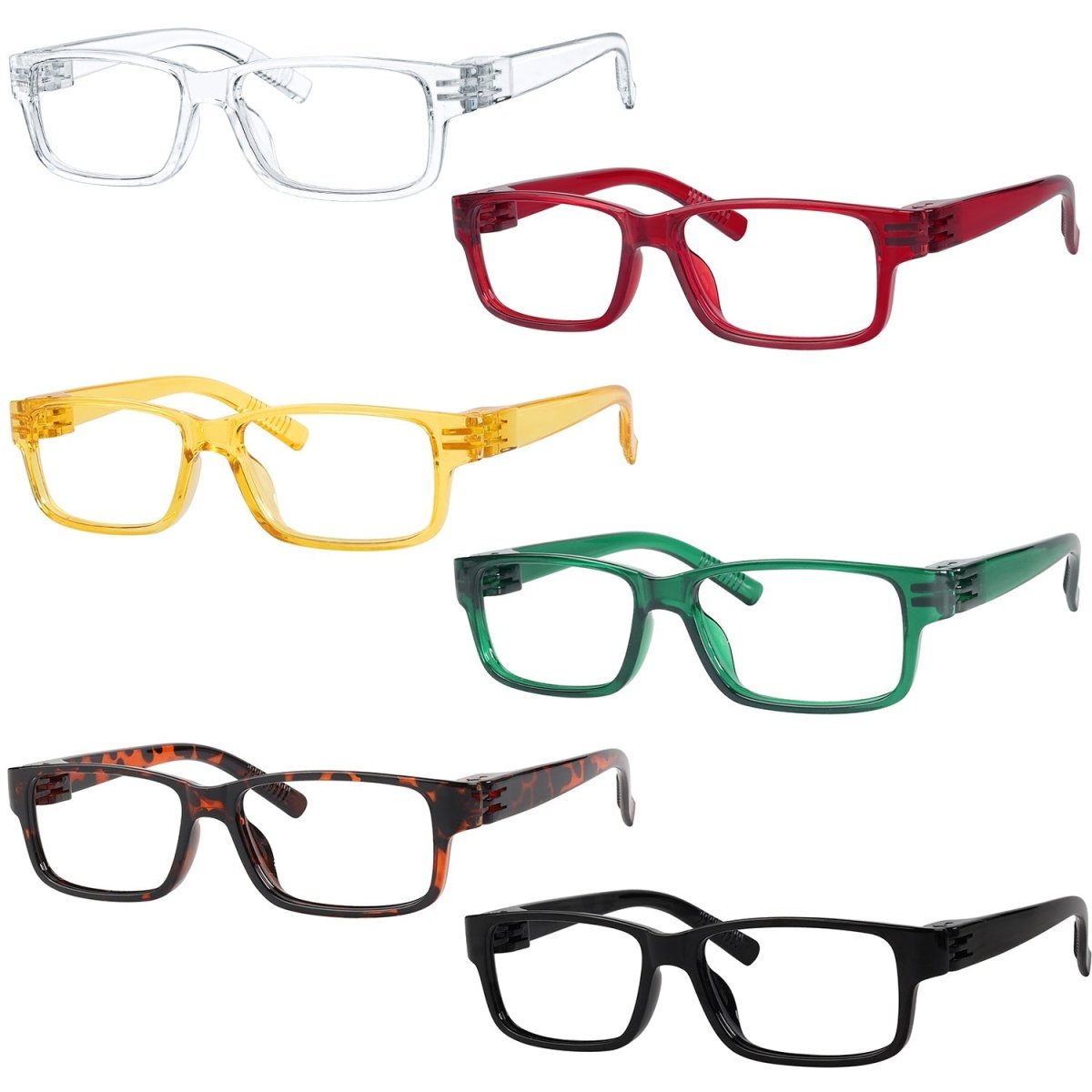 Womens Mens Metalless Eyeglasses Screwless Reading Glasses Readers 9251