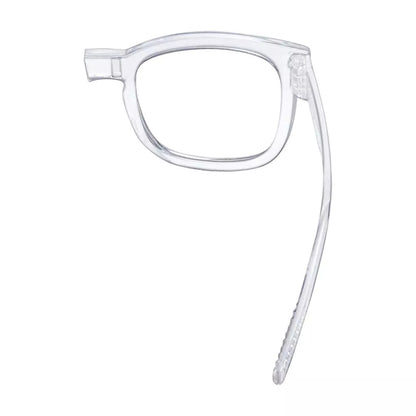 (Must Buy Both Eye) Metalless Screwless Reading Glasses with Different Strength PR033 (Clear)eyekeeper.com