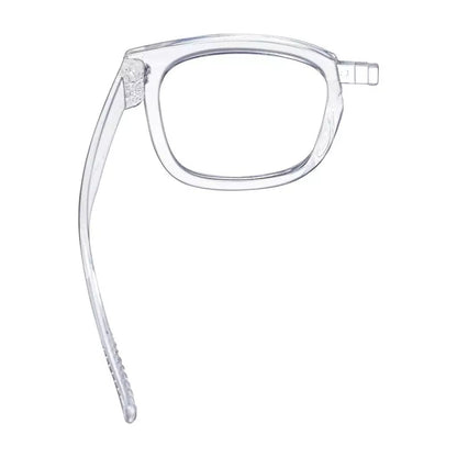 (Must Buy Both Eye) Metalless Screwless Reading Glasses with Different Strength PR033 (Clear)eyekeeper.com