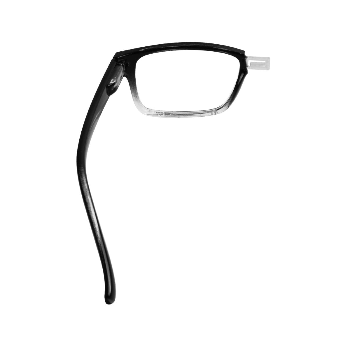 (Must Buy Both Eye) Reading Glasses with Different Strength for Each Eye PR032 Black Cleareyekeeper.com