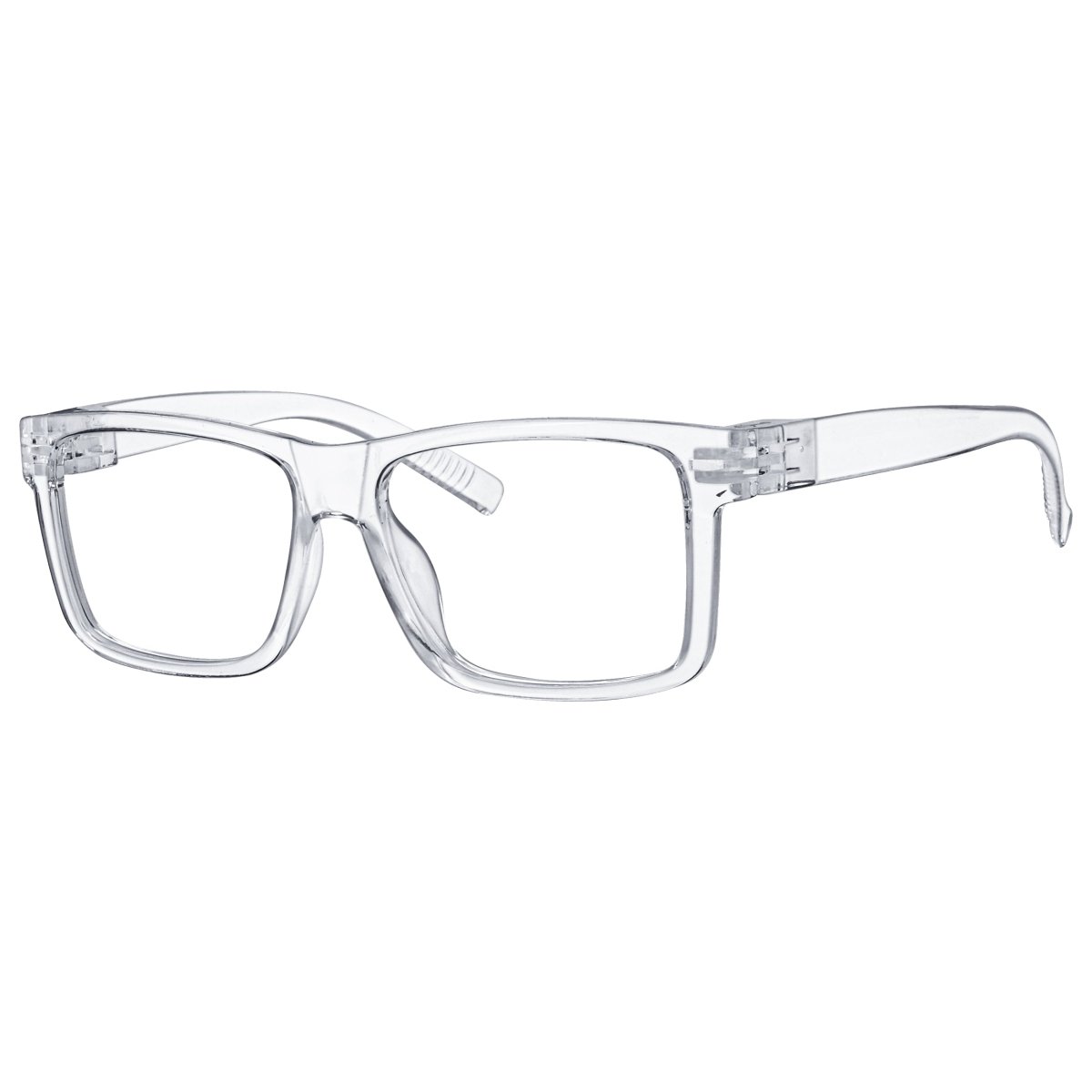 Oversized 30% Blue Light Blocking Metalless Eyeglasses R2508 - B15eyekeeper.com