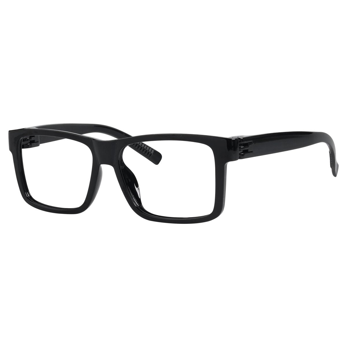 Oversized 30% Blue Light Blocking Metalless Eyeglasses R2508 - B15eyekeeper.com