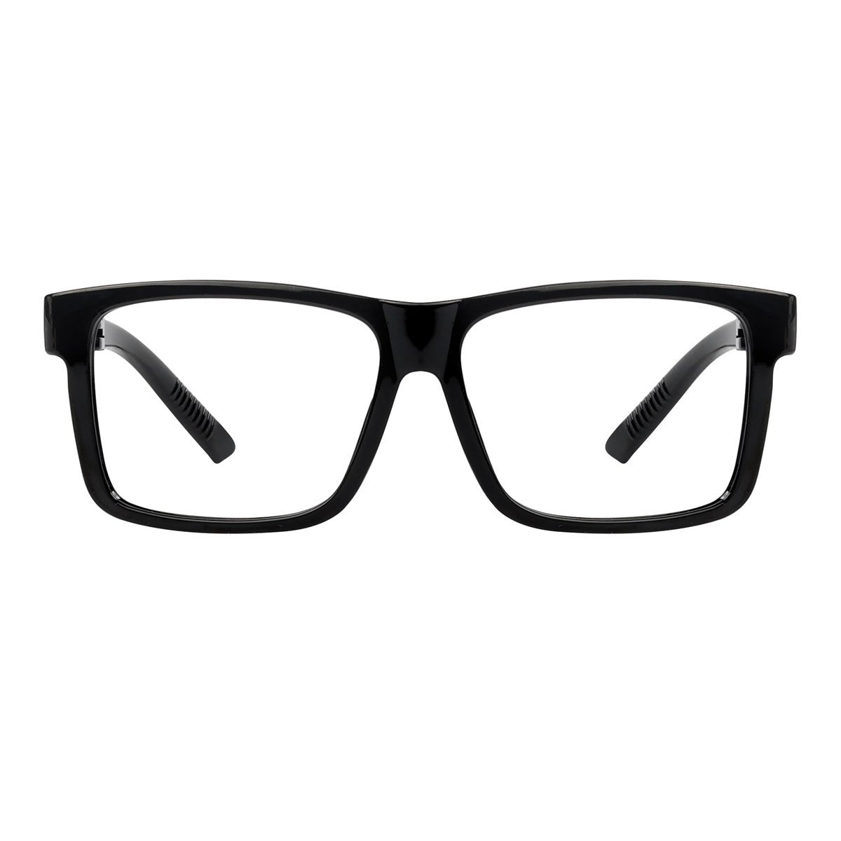 Oversized 30% Blue Light Blocking Metalless Eyeglasses R2508 - B15eyekeeper.com