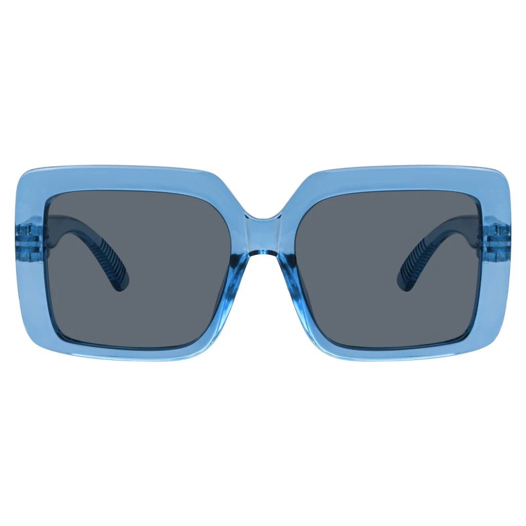 Oversized Square Polarized Sunglasses Screwless Metalless NR2311PLeyekeeper.com