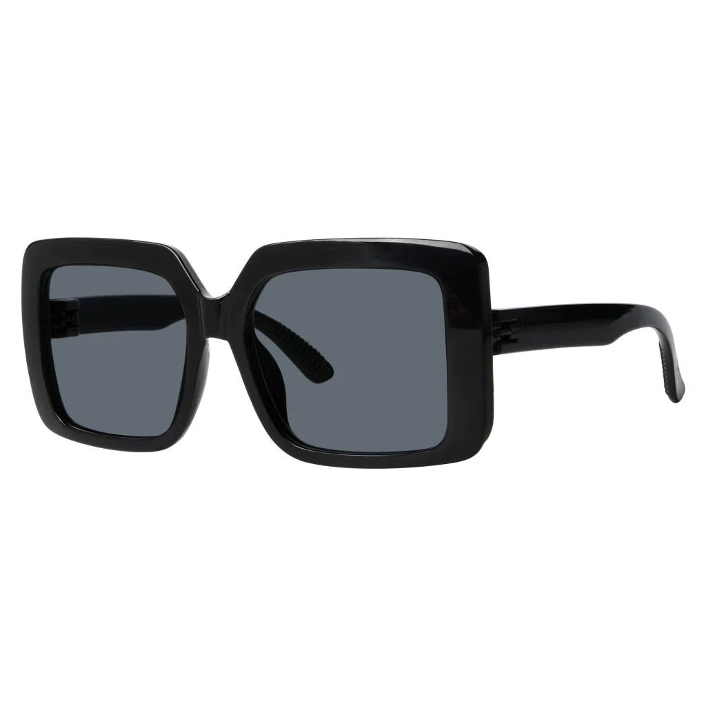 Stylish Oversized Metalless Screwless Spring Hinge Sunglasses NR2311Seyekeeper.com