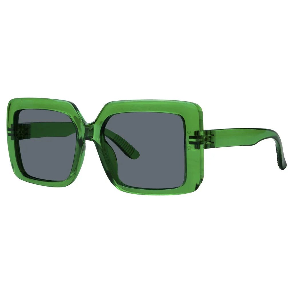 Stylish Oversized Metalless Screwless Spring Hinge Sunglasses NR2311Seyekeeper.com