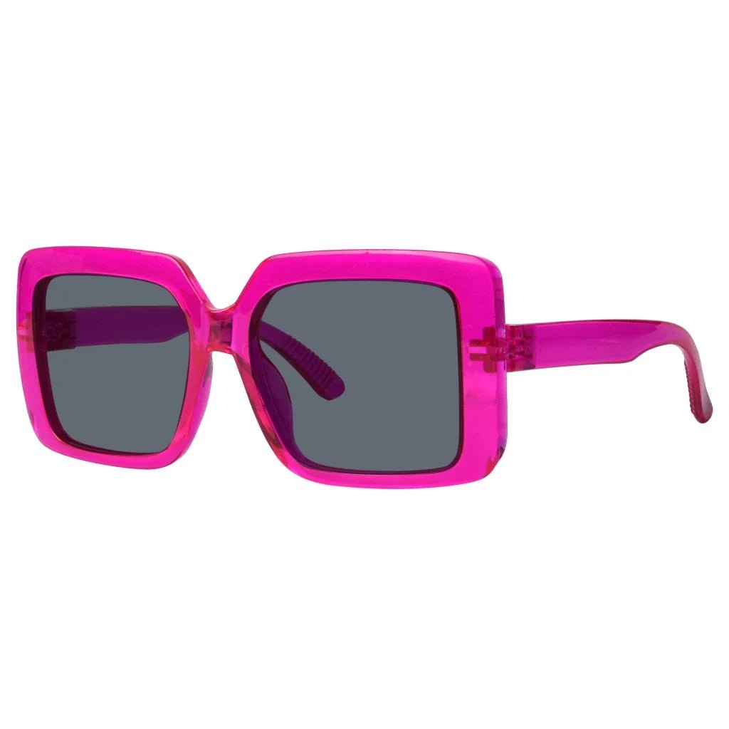 Stylish Oversized Metalless Screwless Spring Hinge Sunglasses NR2311Seyekeeper.com