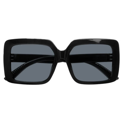 Stylish Oversized Metalless Screwless Spring Hinge Sunglasses NR2311Seyekeeper.com