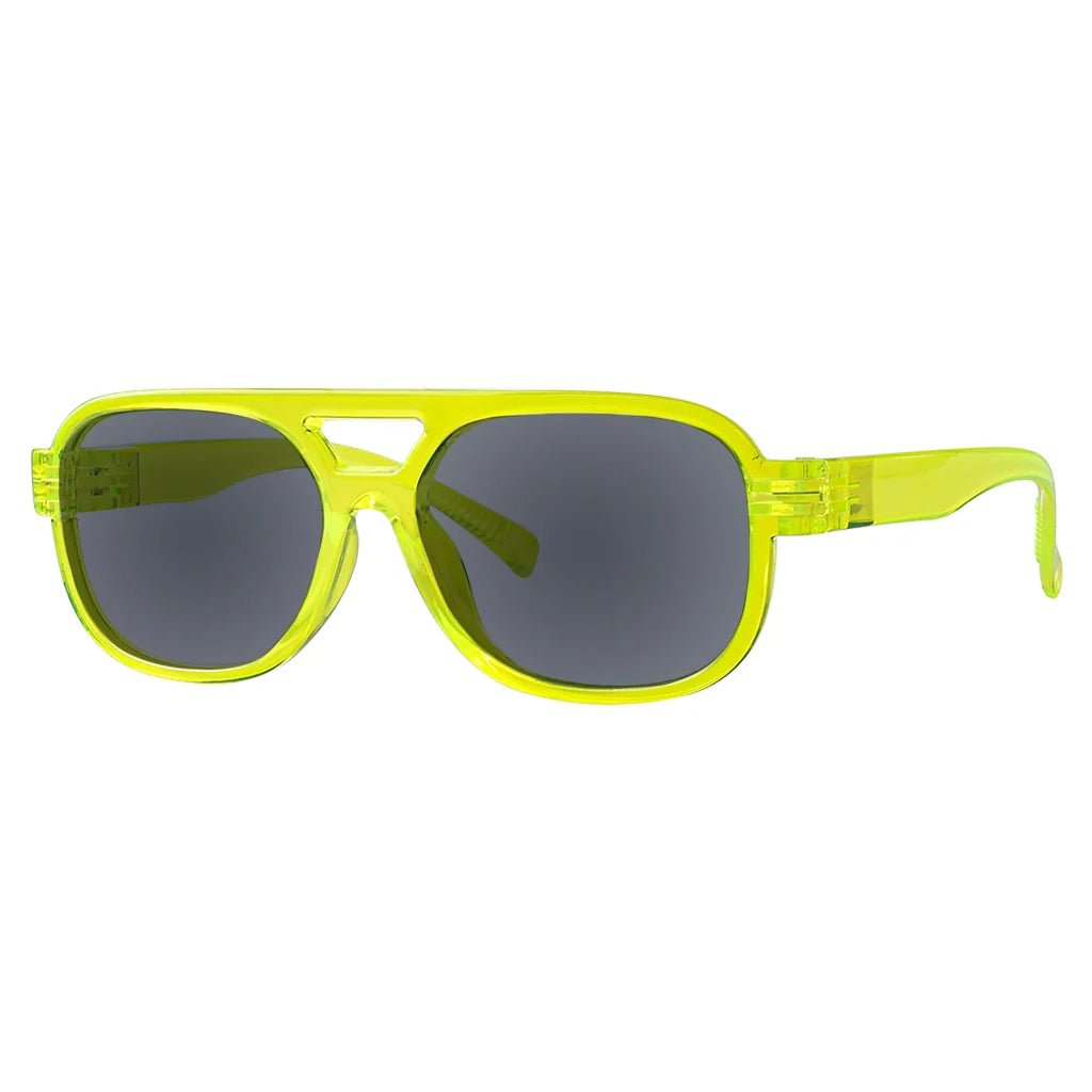 Stylish Pilot Metalless Screwless Spring Hinge Sunglasses R2515Seyekeeper.com