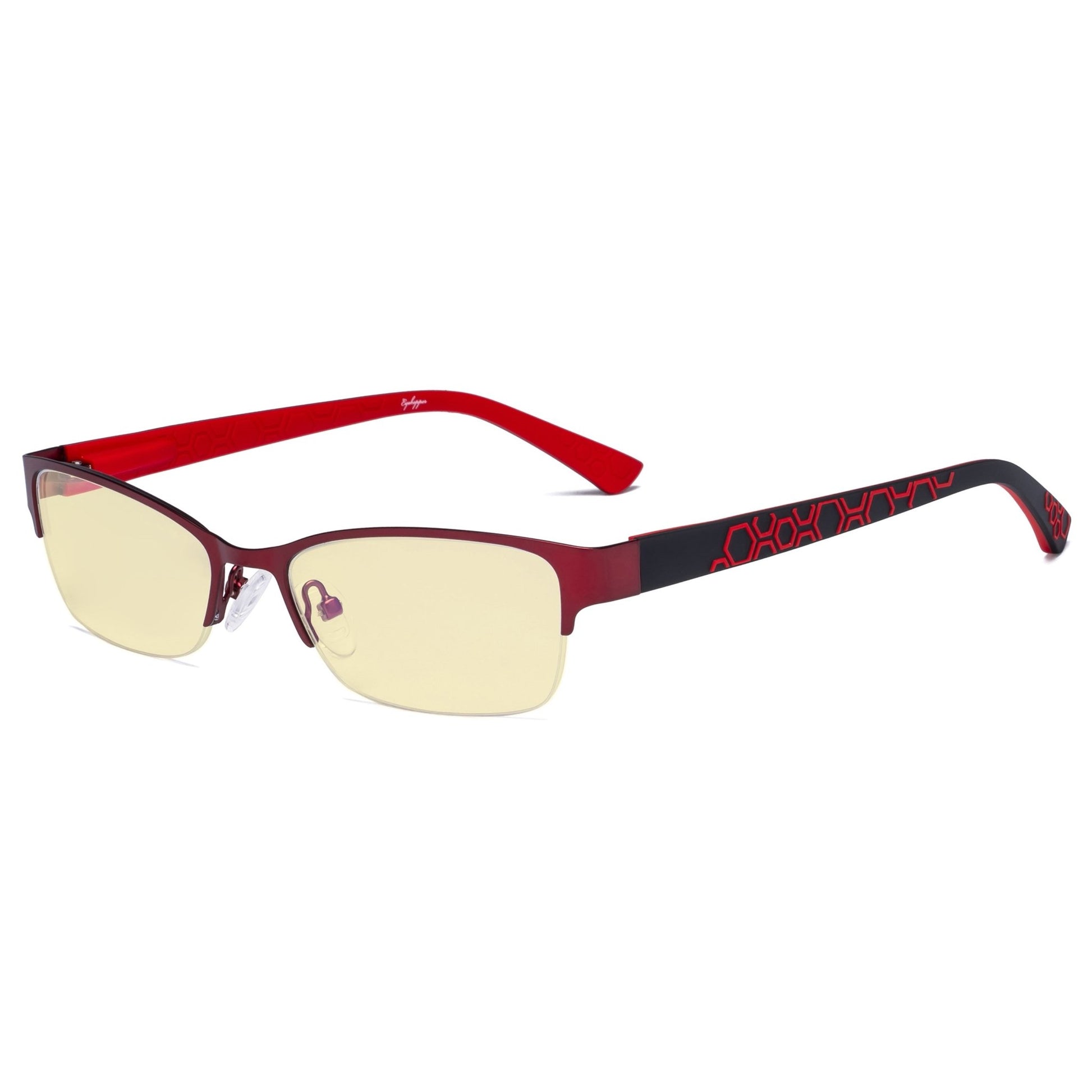 Computer Eyeglasses Red TM17006