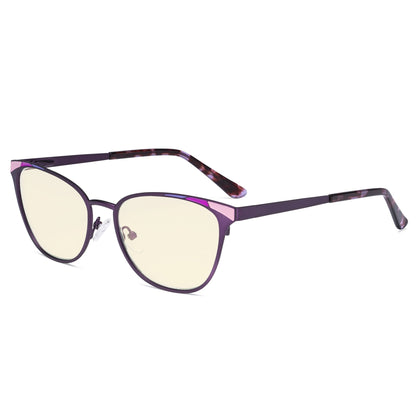 Computer Eyeglasses Purple LX19035-BB60