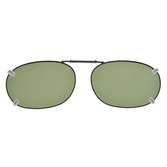 Fashion Metal Polarized Clip On Sunglasses Women Men C73eyekeeper.com