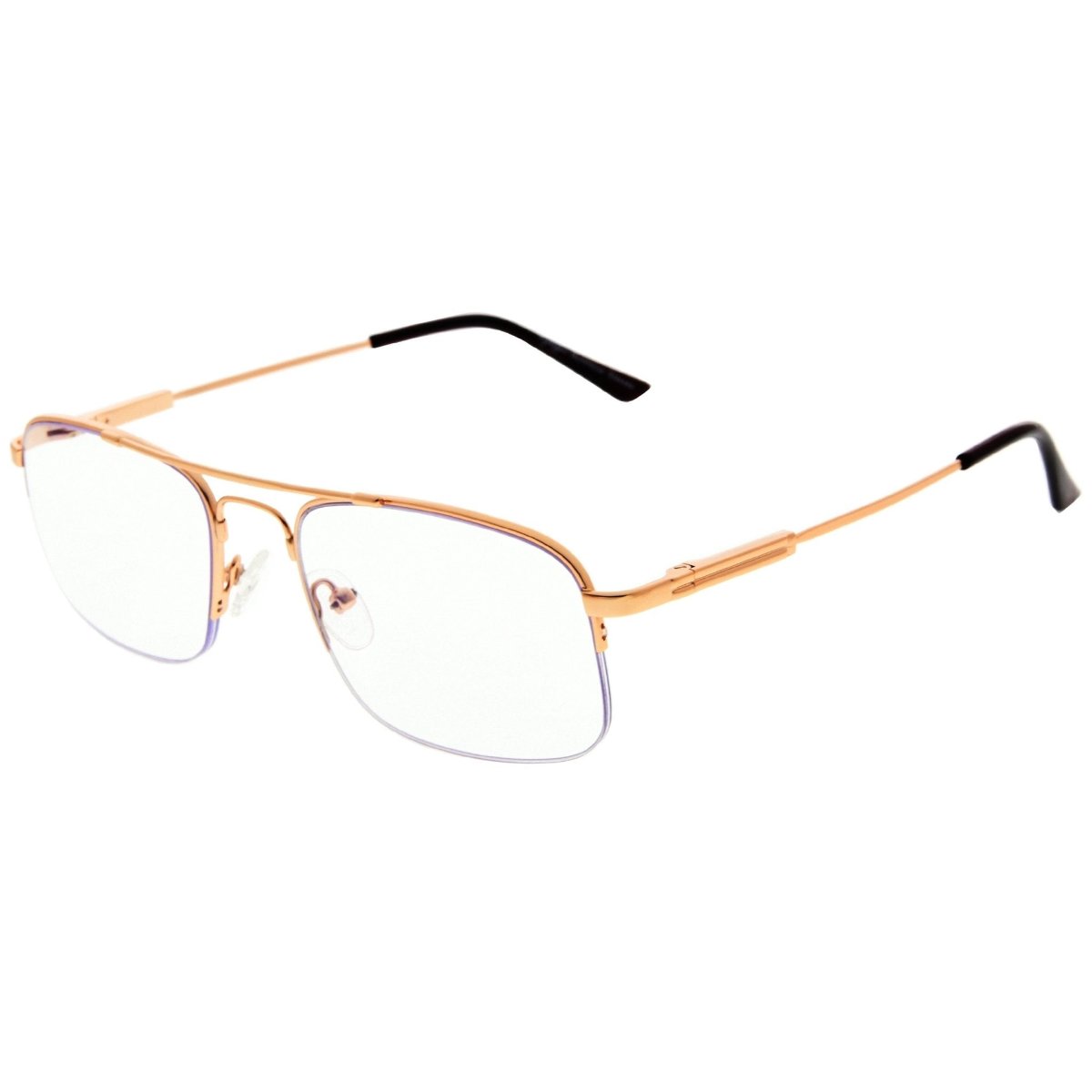 Rectangle Multifocus Progressive Readers Gold M1706