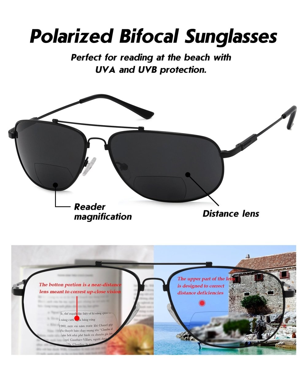 Pilot sunglasses sales with readers