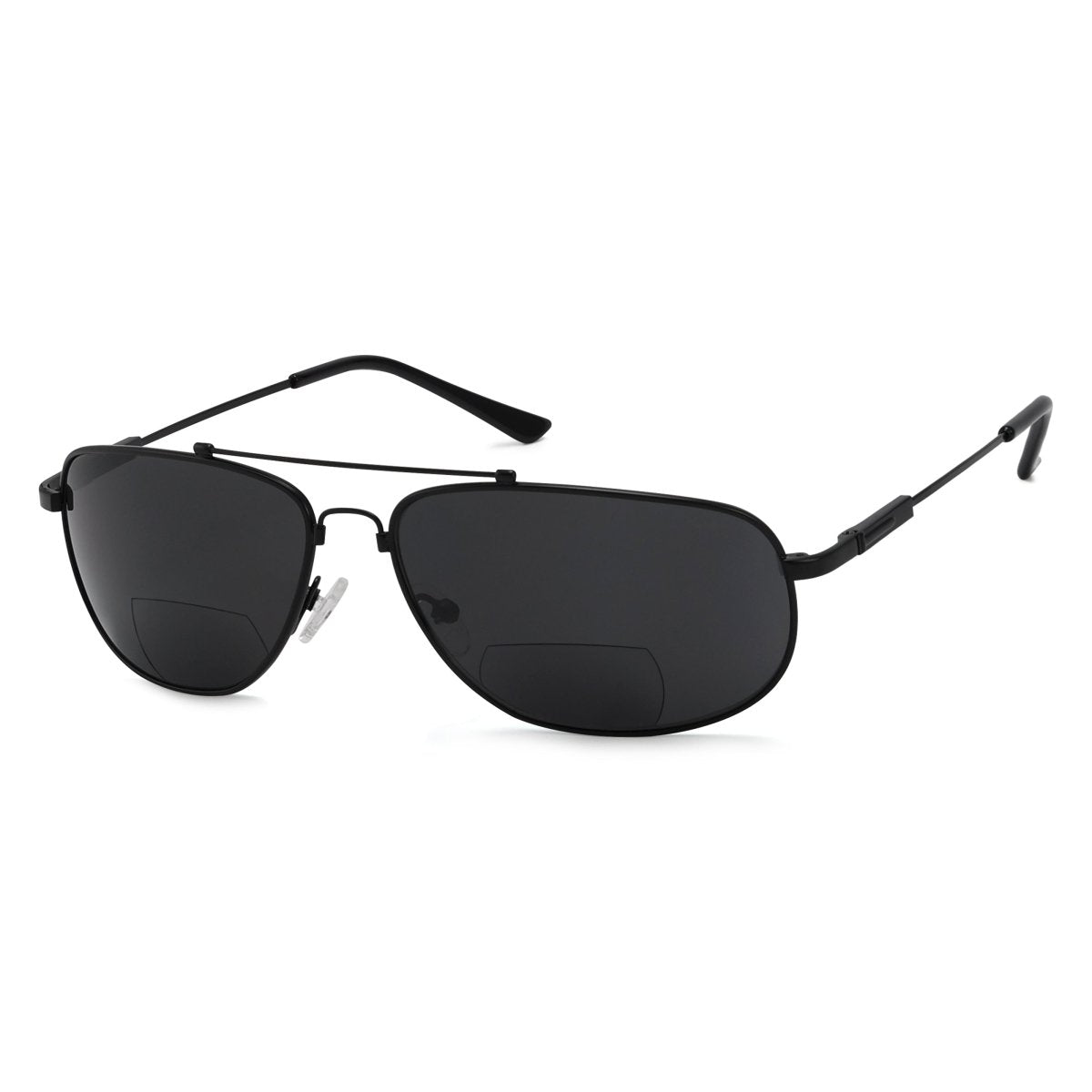 Pilot Style Metal Polarized Bifocal Sunglasses PGSG1803eyekeeper.com